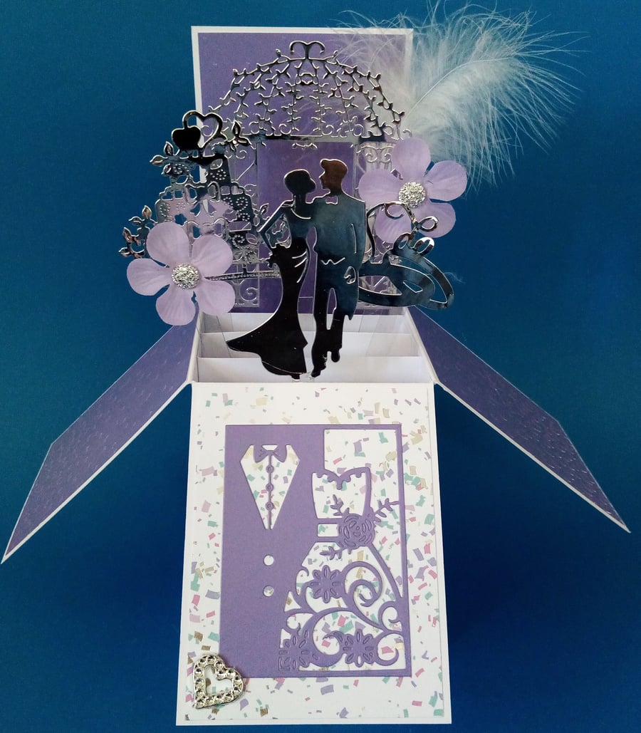 Mr & Mrs Wedding Cards