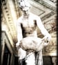 Replica Sculpture of Danaide, Royal Casino Murcia Spain, Archival Photo Print - Image 3