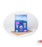 Jellyfish Birthday Card, A6 Birthday Card, Cute Animal Birthday Card - Image 1