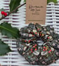 Silk Hair Scrunchie. Liberty hair scrunchie. Hair accessories 