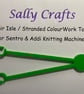 Stranded Colorwork Knitting Technique Tool for Sentro & Addi knitting machines