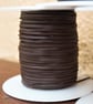 Kangaroo Leather Lace 2 mm premium quality Dark Brown 1m