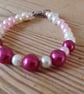 Handmade bracelet made using pre-loved beads. - Image 3