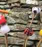  Cane Tops - Handmade for your Bamboo Sticks - Image 1
