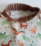 3-6 months, leggings, Dinosaurs,  baby clothes, Babywear, baby leggings - Image 4