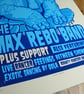 Star Wars 'Max Rebo' Hand Pulled Limited Edition Screen Print - Image 4