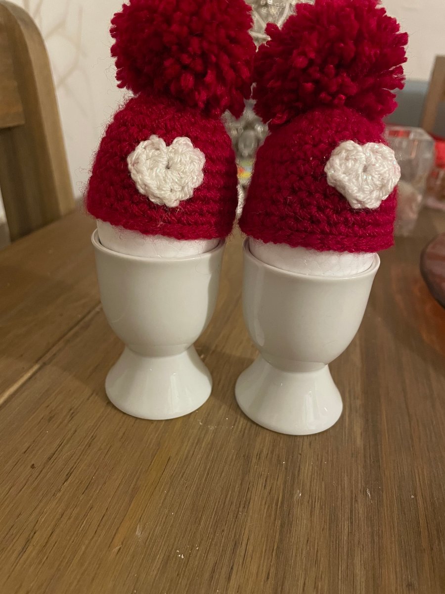 Egg Cosies and Cups