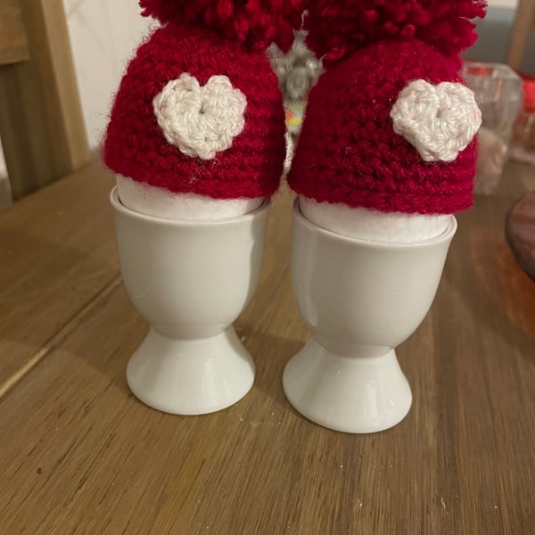 Egg Cosies and Cups
