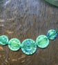Dorset Button Necklace, Springtime  - Image 3