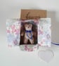 Tiny ted in a box, letterbox gift 'random act of tiny furry kindness' - Image 9