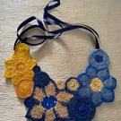 Crocheted Neckpiece 