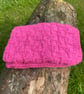 Sparkly pink baby blanket - Image 2