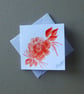 set of three original hand painted small greetings cards ( ref FA205 A2 ) - Image 2