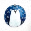 Polar Bear Christmas Decoration