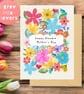 Plantable Mother's Day Card Card, Wildflower Seed Paper, Ecofriendly