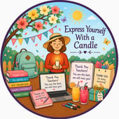 Express Yourself With a Candle