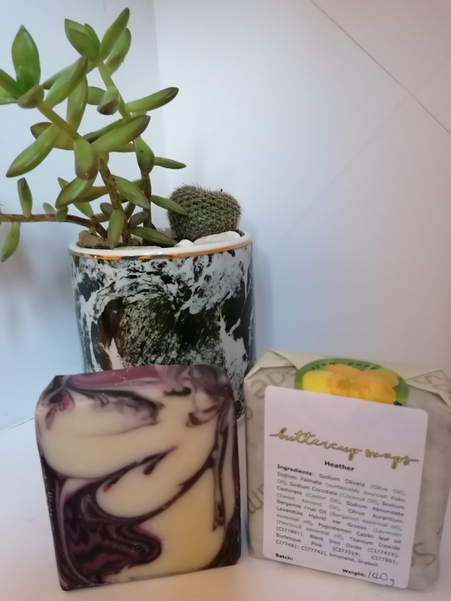 Heather Handmade Soap