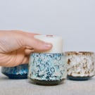 Refillable Coffee Cup Candles