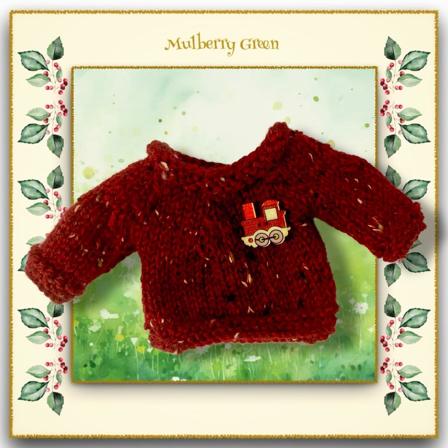 Little Red Engine Jumper