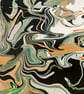 Abstract, Acrylic Pour Canvases - Image 7