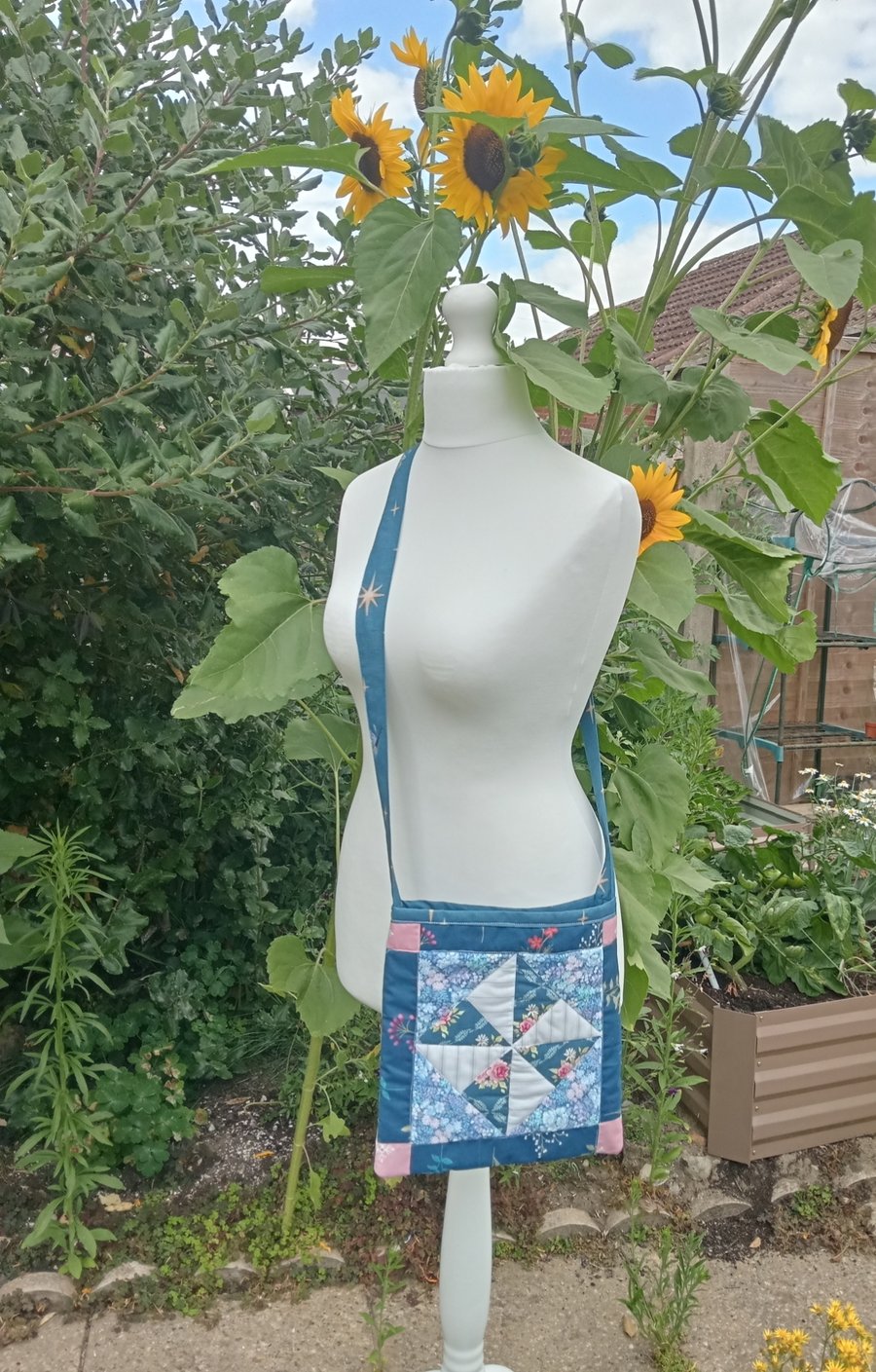 Handmade Patchwork bag