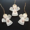 Ceramic Christmas Angels