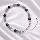 Peace & Protection Gemstone Bracelet