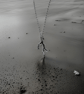 Silver Seaweed Necklace - Image 1