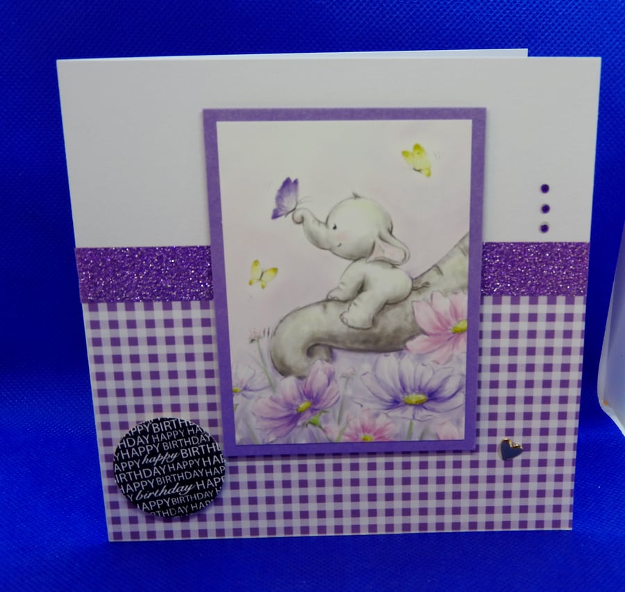 Elephant card 