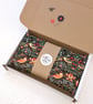 Wheat Bag Strawberry Thief Linen fabric Gift Set 