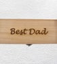 Best Dad: Decorated Wooden Trinket Keepsake Box 23.5cm - Image 4