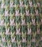 Tea cosy Tea cosie - green tweed with roses - Image 3