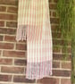 Handwoven Silk and Alpaca Scarf - Image 6