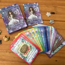 Sound Bath Oracle Cards - Soul Vibrations