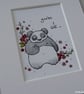 ok panda - original aceo - Image 6