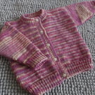 18" Round Neck Random Multi Cardigan