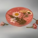 Hand made resin coaster