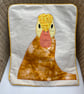 Farm Animal Cushion Cover. Appliquéd Face. Cow, Pig, Duck, Dog. Farmhouse Decor - Image 8