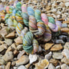 Hand dyed yarn. Mini skein, 20g "In Bloom" DK mini skein