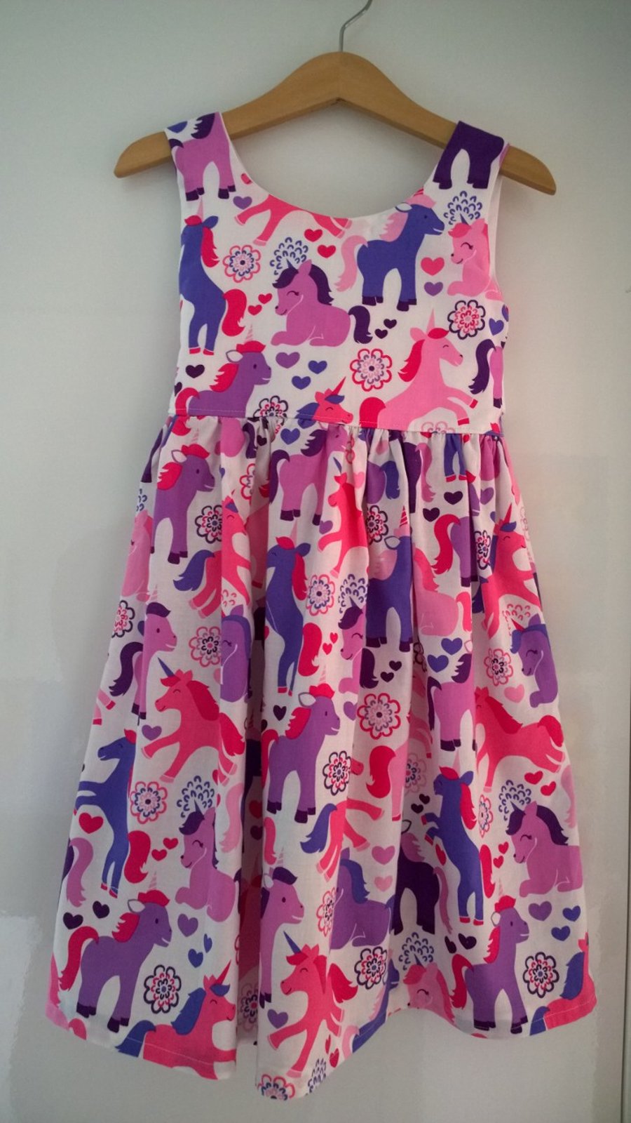 Ponies and Unicorn Dress 