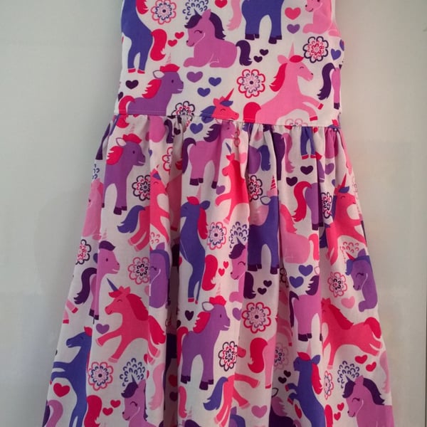 Ponies and Unicorn Dress 