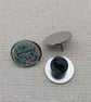 Gardening Club - Garden Themed Badge - Large Resin Topped Pin badge - Image 2