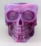 Resin Skull Bowl - Swirly Dream - Image 2