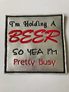 850.  Beer - busy coaster