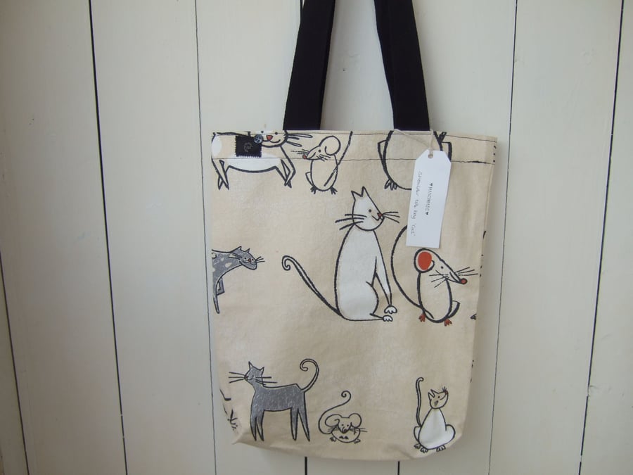 Cats Tote Bag