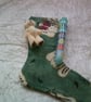 Contempory Snowmen 7.5 inch stocking - Image 2