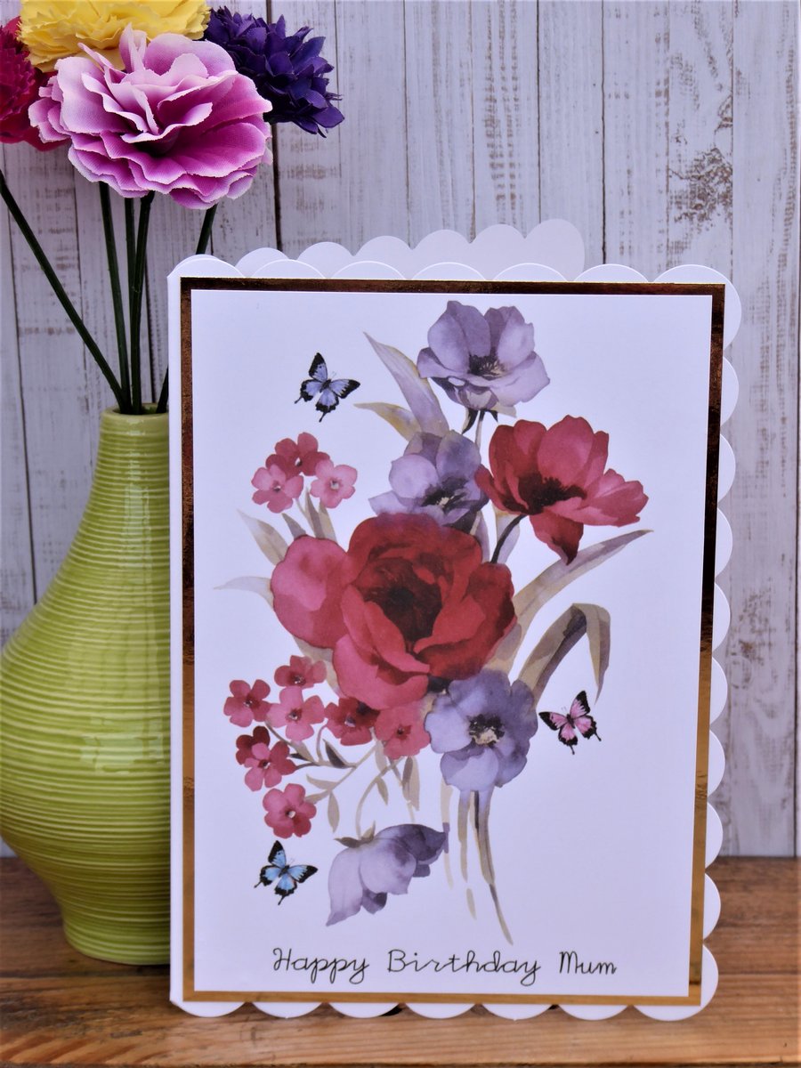 C4276  Card  Mum Birthday