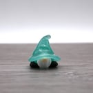 small glass gnome gift