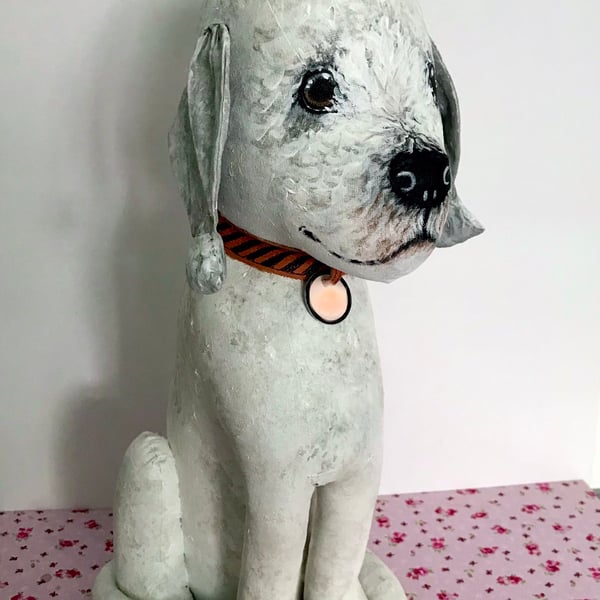 Bedlington Terrier Keepsake 