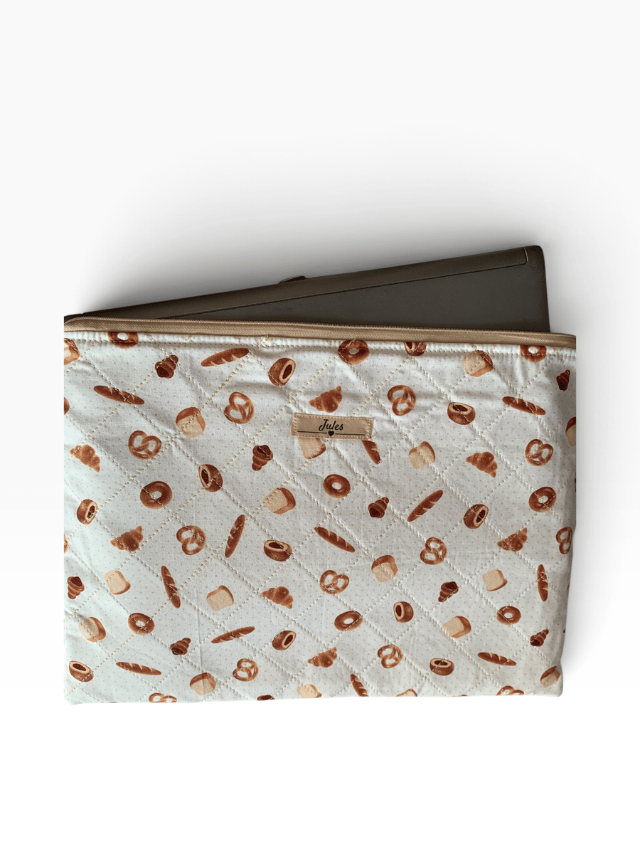 The Boulangerie Laptop Sleeve for 13" Device.